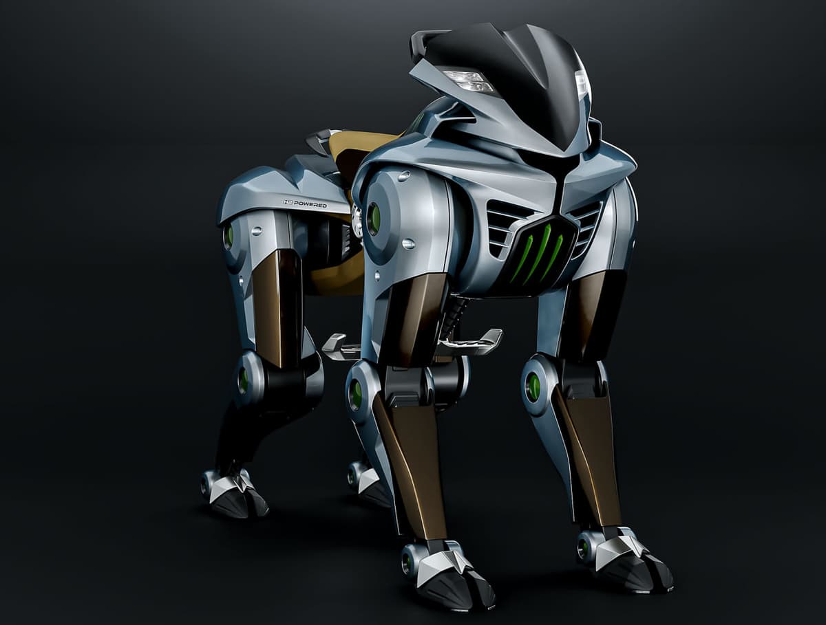 Kawasaki o‘zining robot otini namoyish etdi. U tog‘larda ham yugura oladi