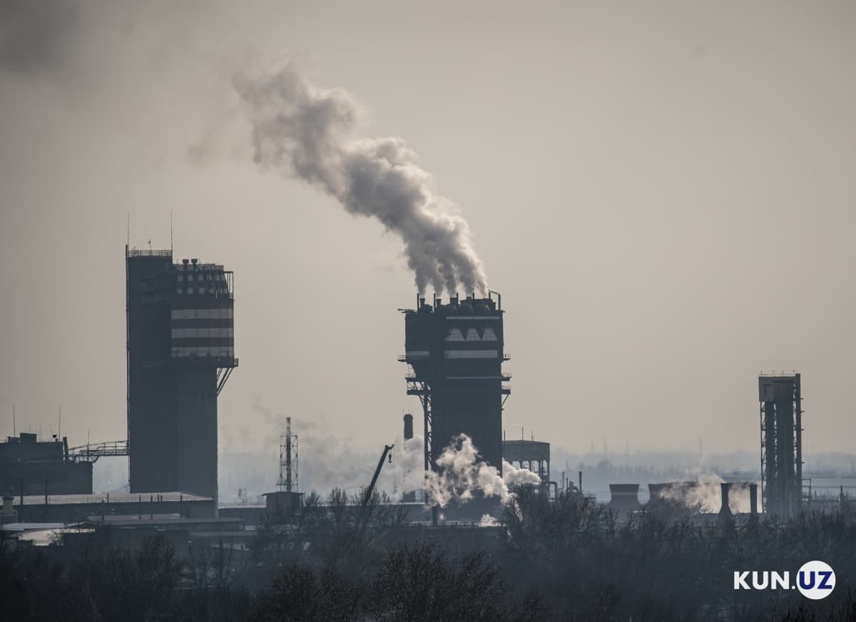 Ташкент занял 19-е место в международном рейтинге по загрязнению воздуха в 2024 году