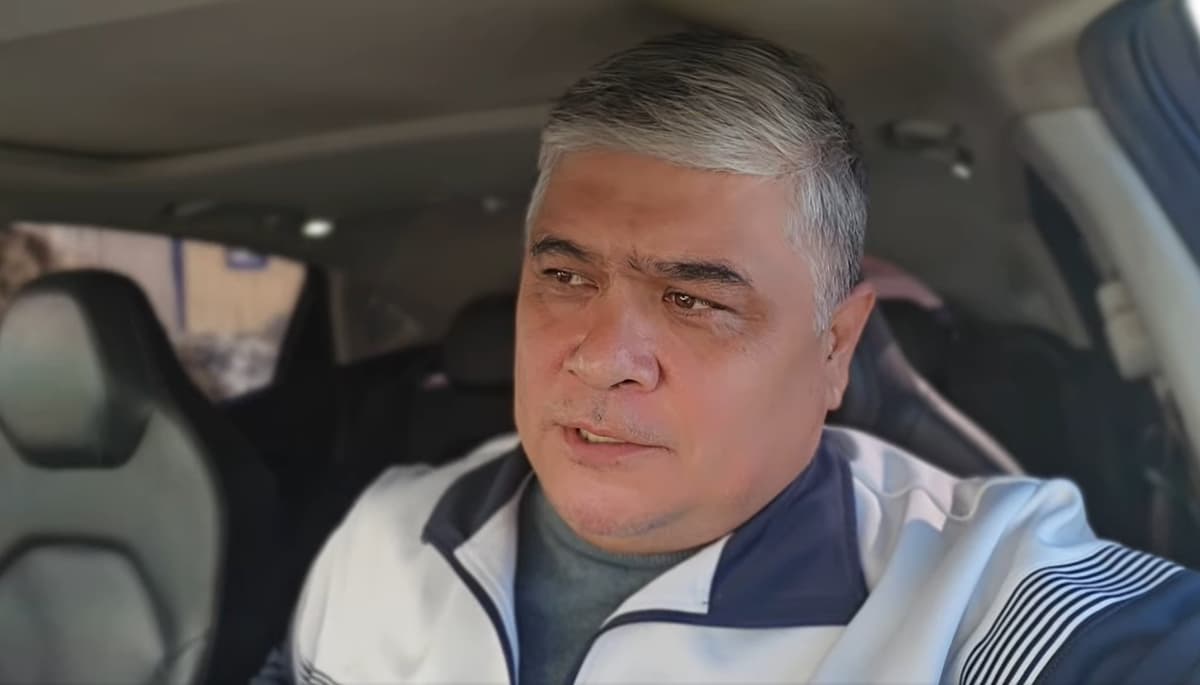 Блогер Сирожиддин Одилов задержан