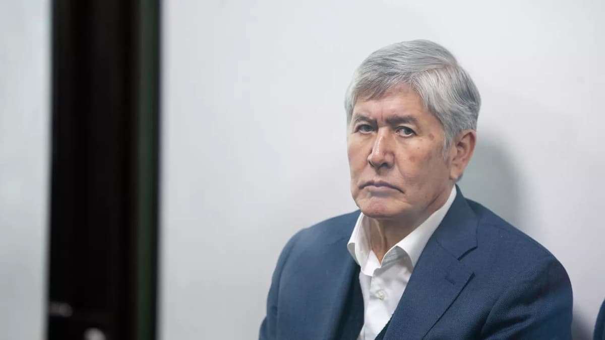 Қирғизистон собиқ президентига суд ҳукми ўқилди
