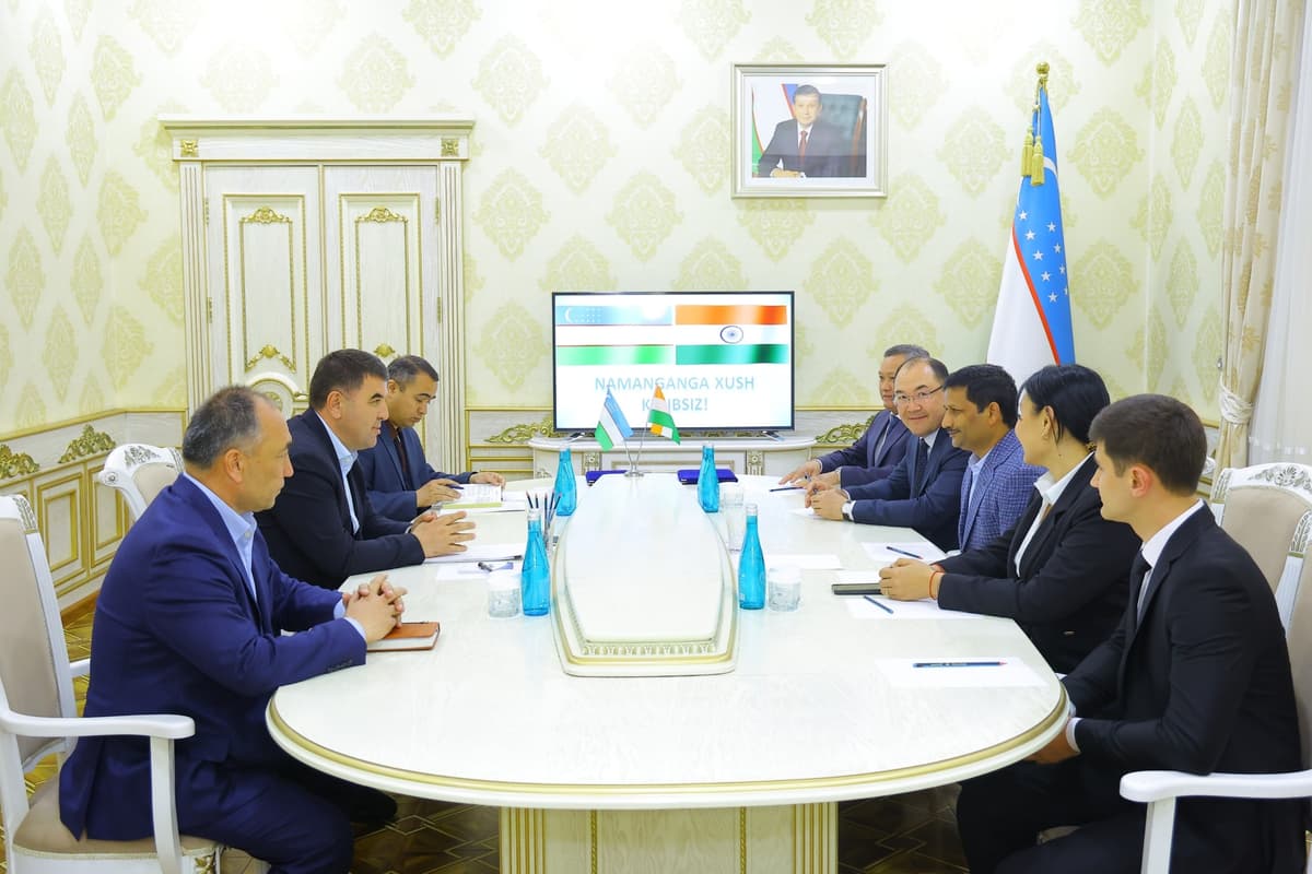 Indian company to invest $50 million in Namangan region projects