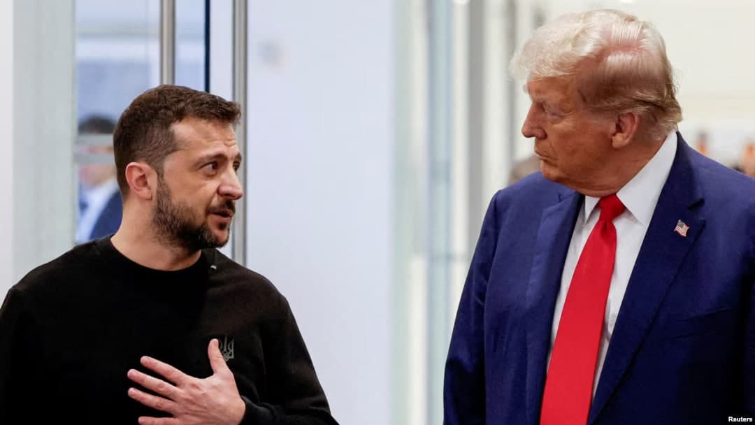 Зеленский: Трамп может надавить на Россию, закончив войну в этом году 