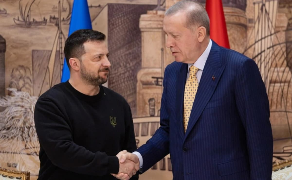 Zelenskiy Erdo‘g‘anning taklifiga ko‘ra 18 fevral kuni Turkiyaga boradi
