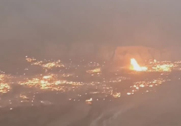 Gas leaks create fire zones near M25 mine in Surkhandarya; residents raise concerns