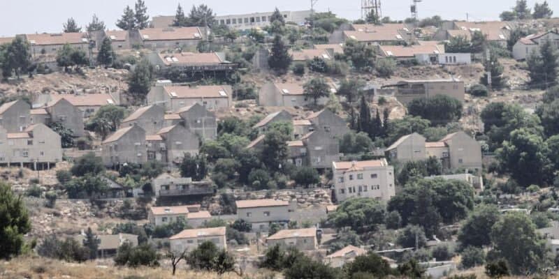 Isroil Iordan G‘arbiy sohilida yana 22 ta aholi punktini quradi