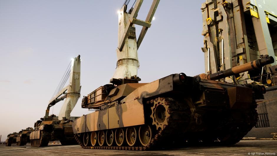 АҚШда Россияга Abrams ҳақида маълумот бермоқчи бўлган ҳарбий ҳибсга олинди