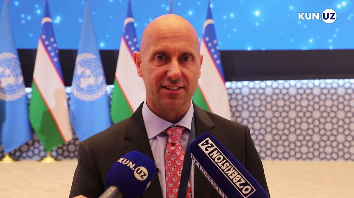 EU’s CADAP to support Uzbekistan drug policy with focus on youth and prevention — Ernest Robelló