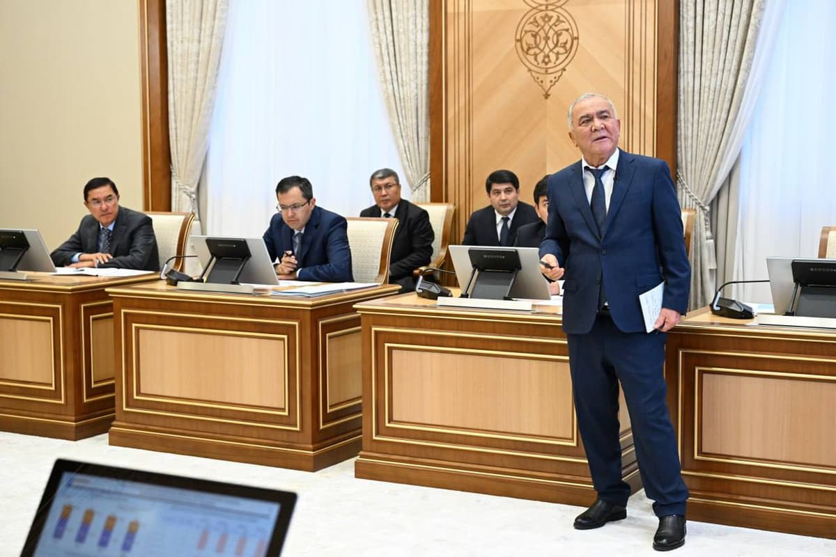 Президент поручил увеличить добычу газа в Узбекистане