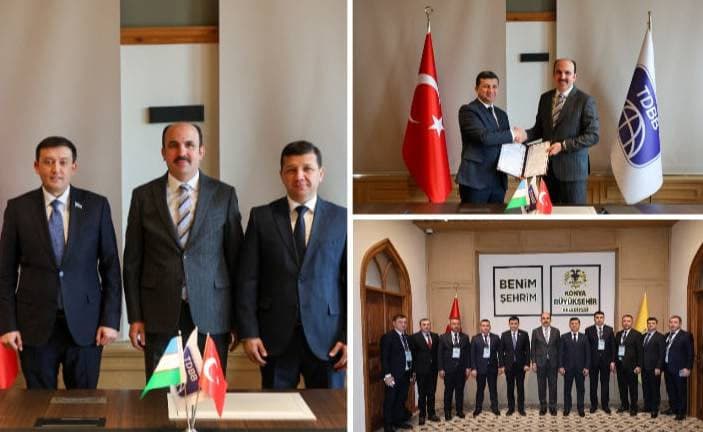 Samarkand and Konya become sister cities