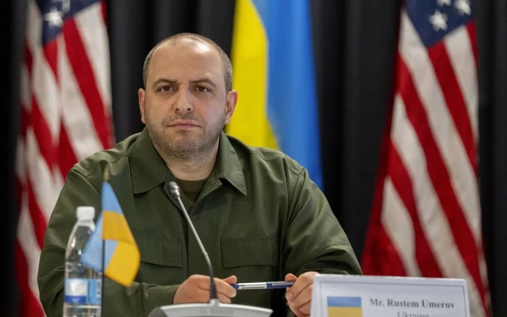 Ukraina mudofaa vaziri Rossiya bilan muzokaralarga tayyorligini ma’lum qildi