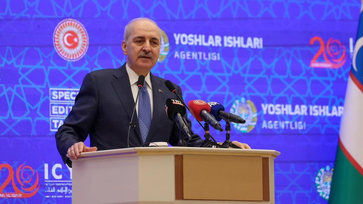 Turkish parliament speaker calls for adoption of a common alphabet to unite the Turkic world