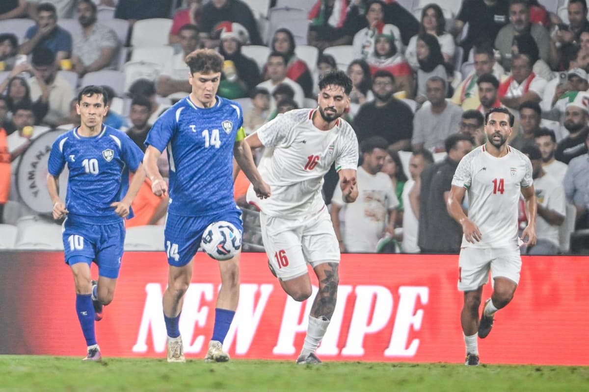 Ten-man Uzbekistan defeats Iran to lift Al Ain Cup