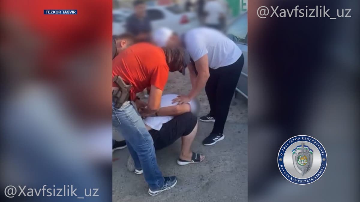 Authorities bust criminal gang extorting money at Tashkent’s Farhod auto market
