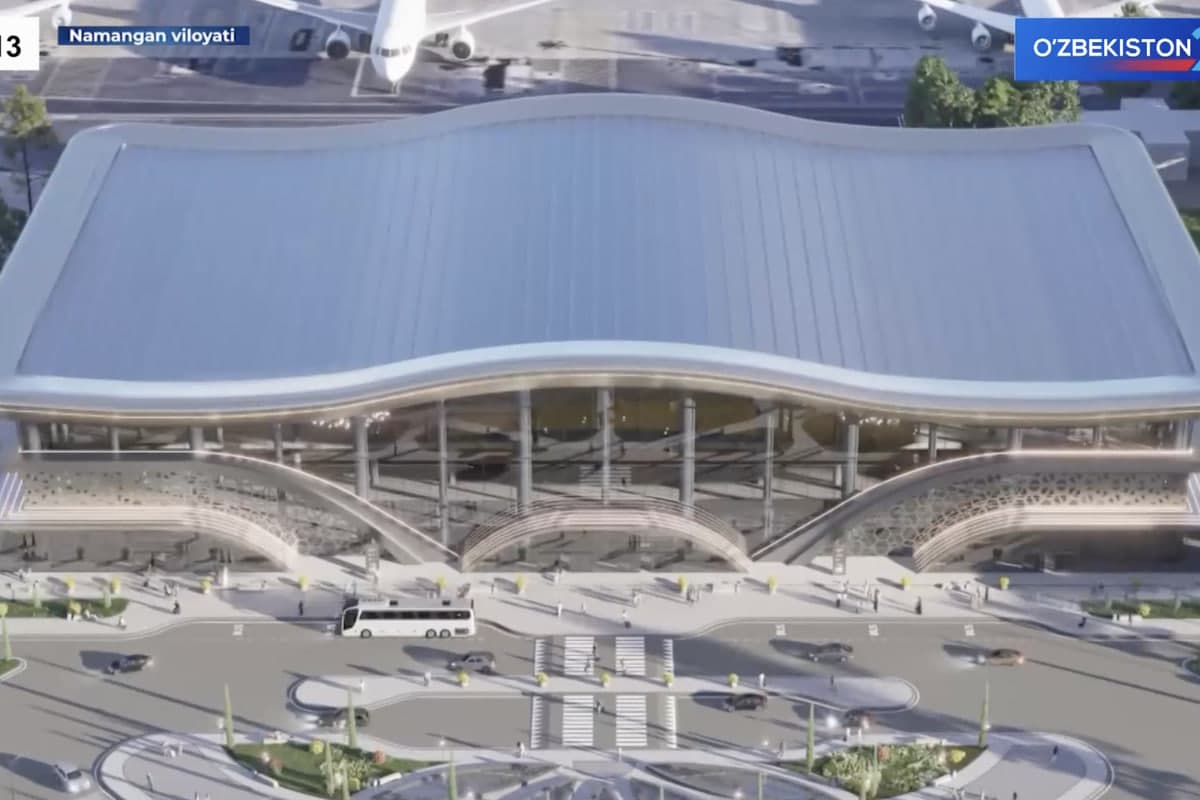 Namangan airport upgrade to boost passenger capacity threefold by 2026