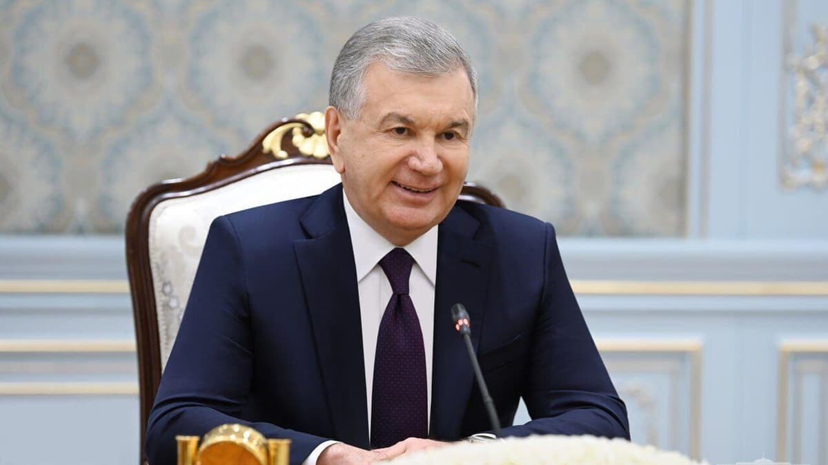 Мирзиёев поздравил сотрудников ОВД с профессиональным праздником