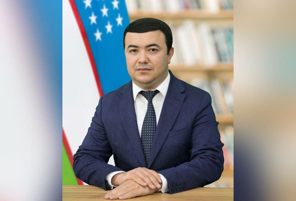 Адлия вазирига янги ўринбосар тайинланди