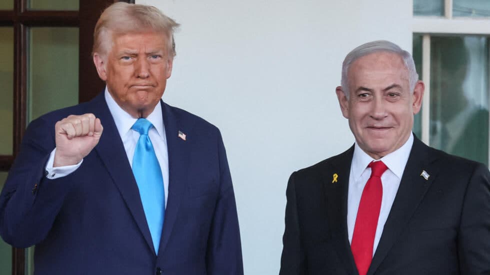 Трамп Нетаняҳуга қарши ордер туфайли ХЖСга санкциялар киритди