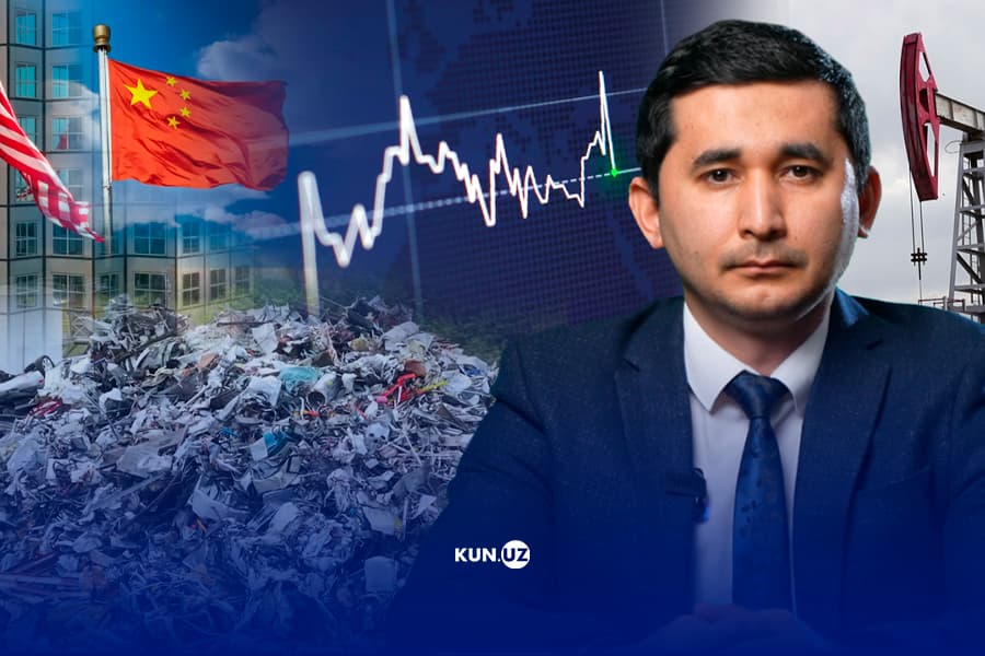 Neft arzonlashdi, AQShda inflatsiya tezlashmoqda - iqtisodiy dayjest