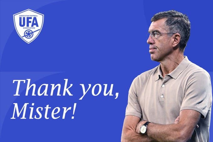 Srečko Katanec resigns as head coach of Uzbekistan national football team