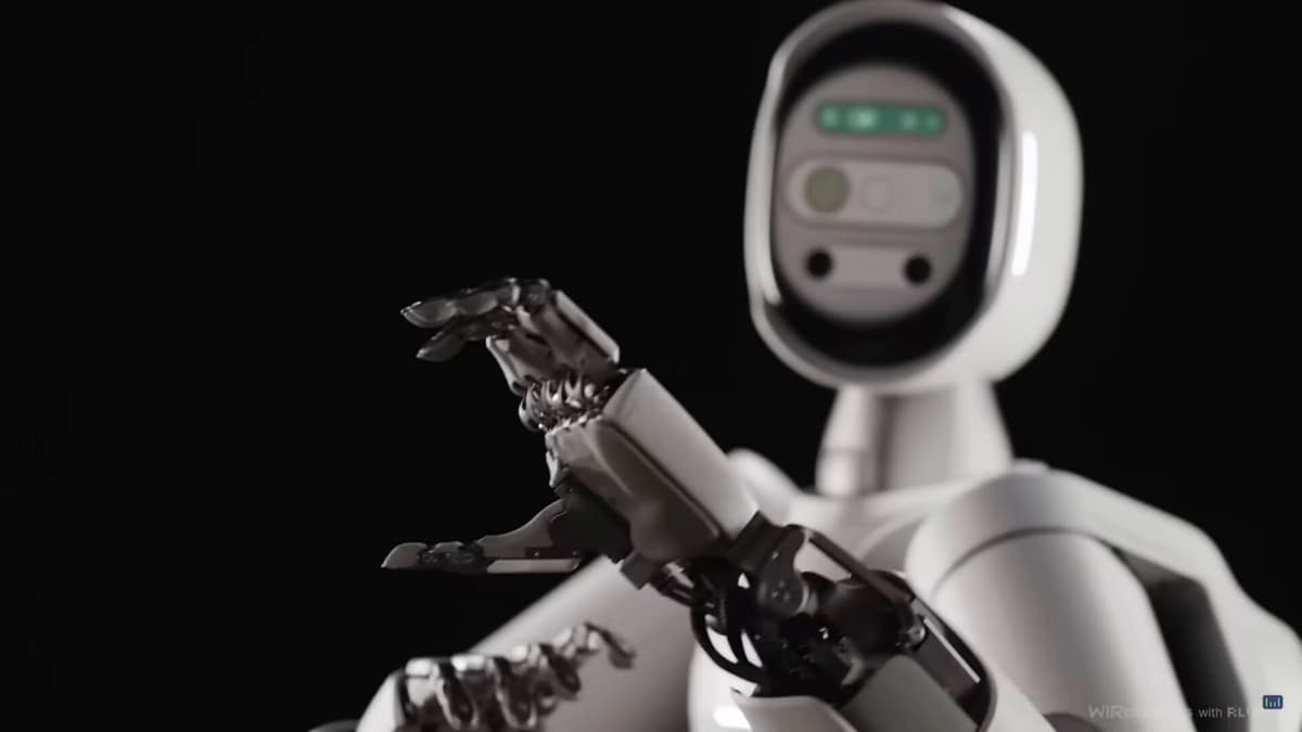 WIRobotics «insonga sezgir» uy robotini taqdim etdi