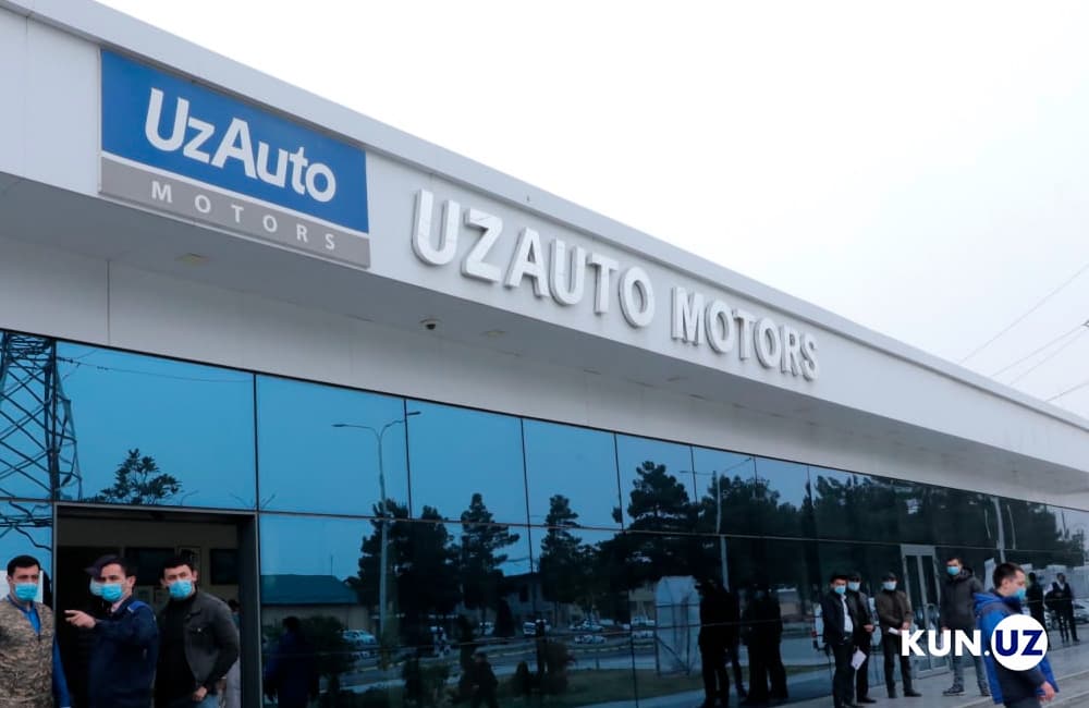 UzAuto Motors планирует выпустить 8 новых моделей