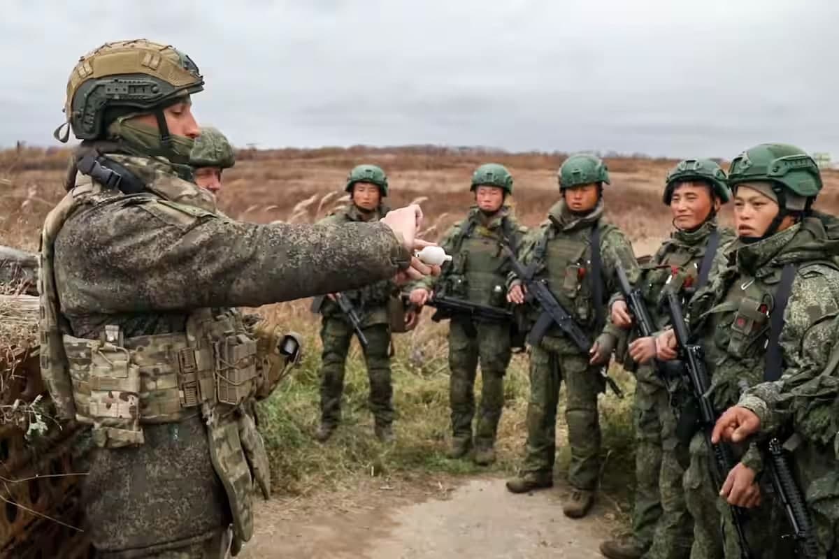 Путин КХДР ҳарбийлари Курск жангларида қатнашгани учун Ким Чен Инга миннатдорчилик билдирди