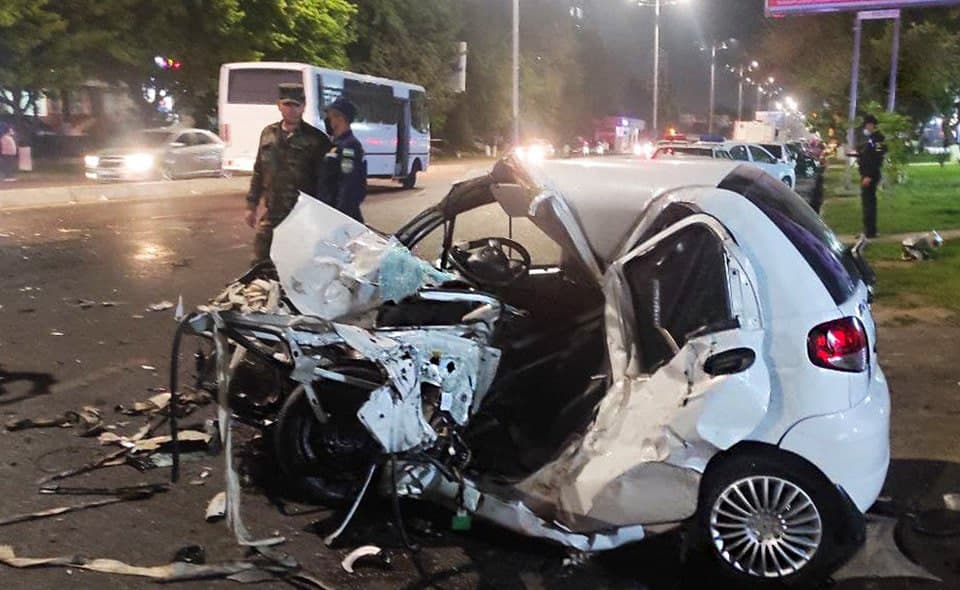 91 lives lost in Tashkent road accidents in 2024