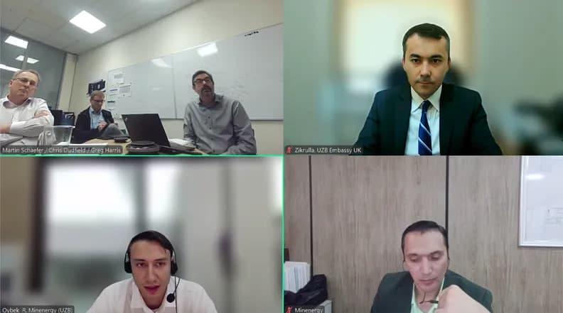 O‘zbekiston vodorod energetikasida Britaniya bilan hamkorlikni yo‘lga qo‘yyapti
