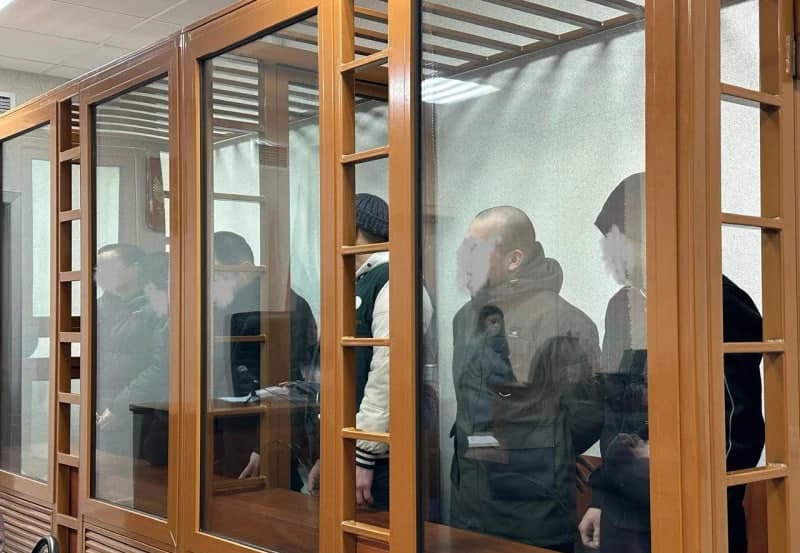 Five Uzbek inmates sentenced after tunnel escape from Russian prison