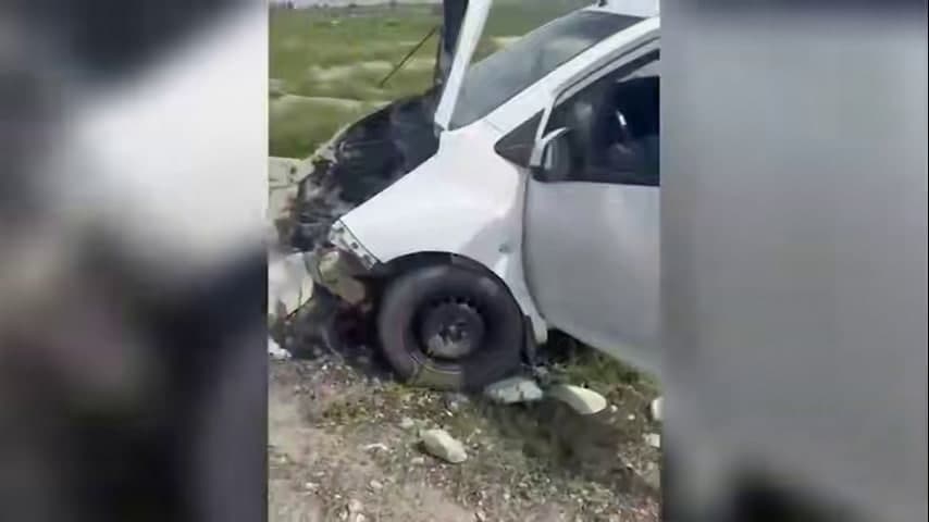 «На скорости 120 отказали тормоза» — в Намангане двое школьников попали в аварию на арендованном Spark