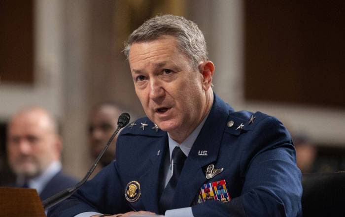 General Keyn: AQSh Eron havo hududini nazoratga oldi