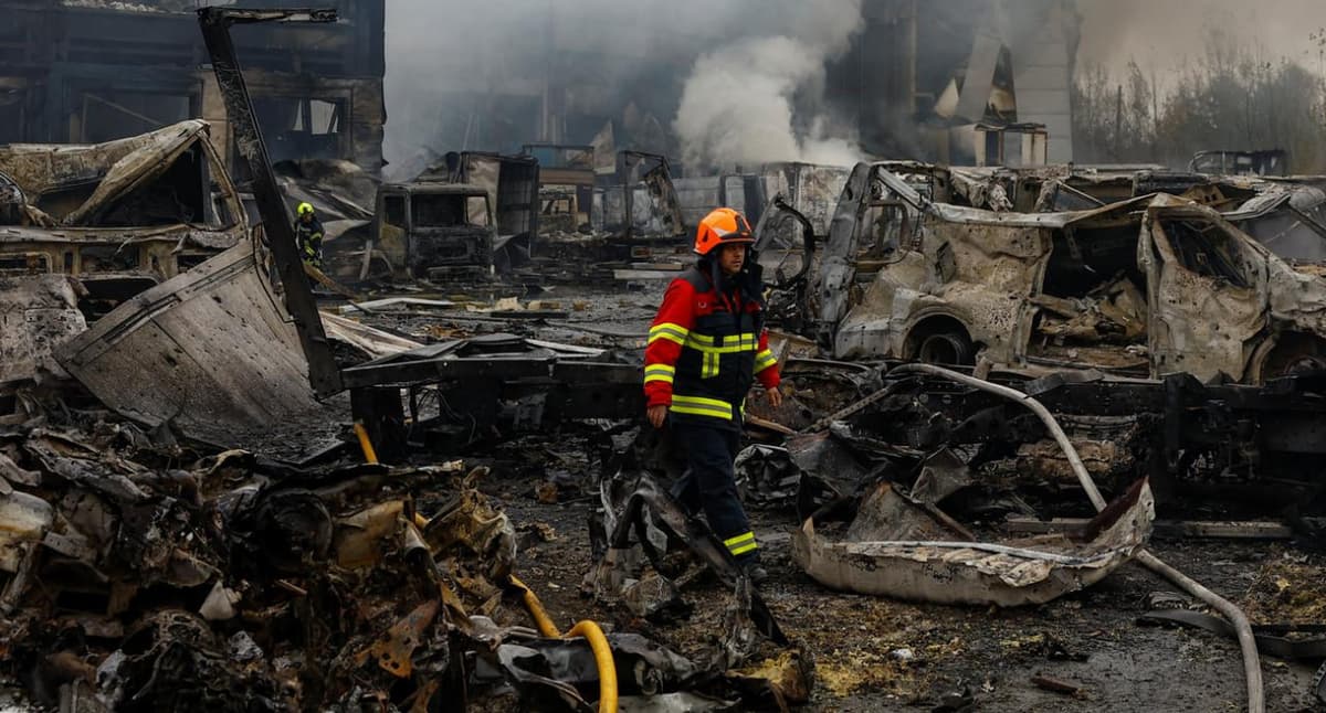 RFning Ukrainaga yangi zarbalari: to‘rt kishi halok bo‘ldi, o‘nlab odamlar yaralandi