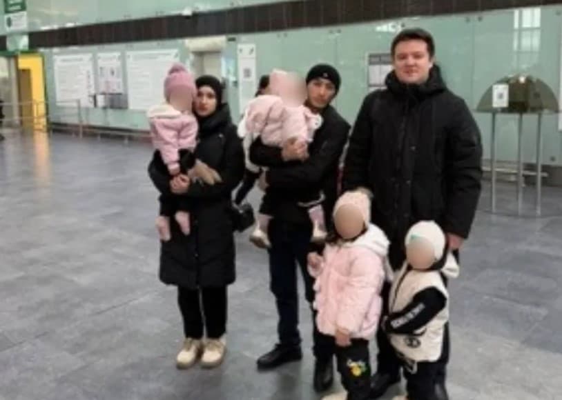 Россияда қаровсиз қолган ўзбекистонлик болалар ватанга қайтарилди