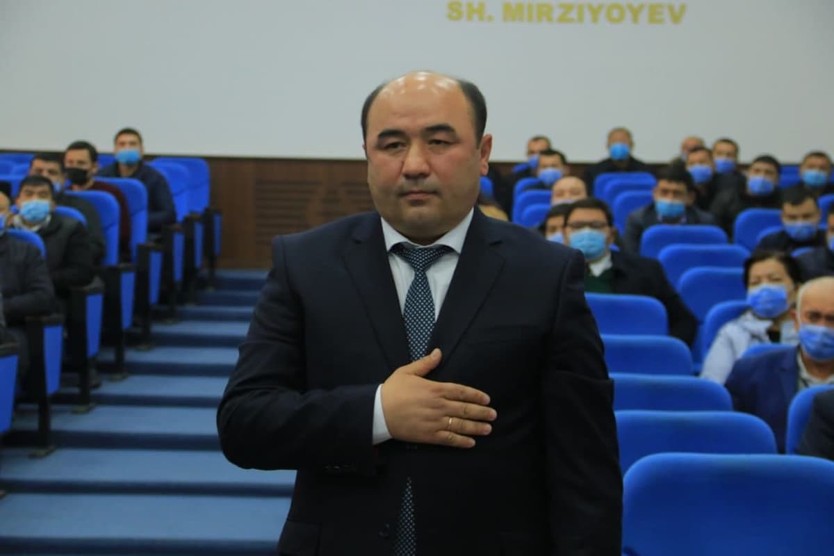 Мирзаобод тумани собиқ ҳокими жиноий жазога тортилди