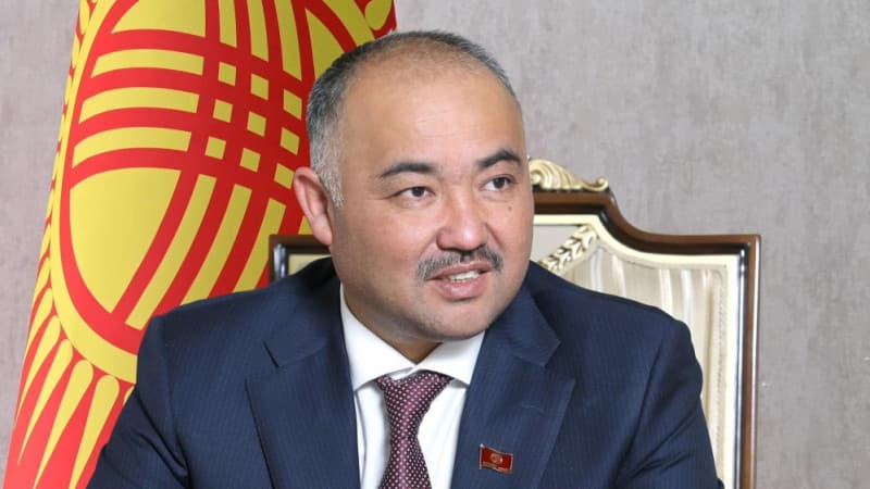 Спикер парламента Кыргызстана Нурланбек Тургунбек уулу подал в отставку