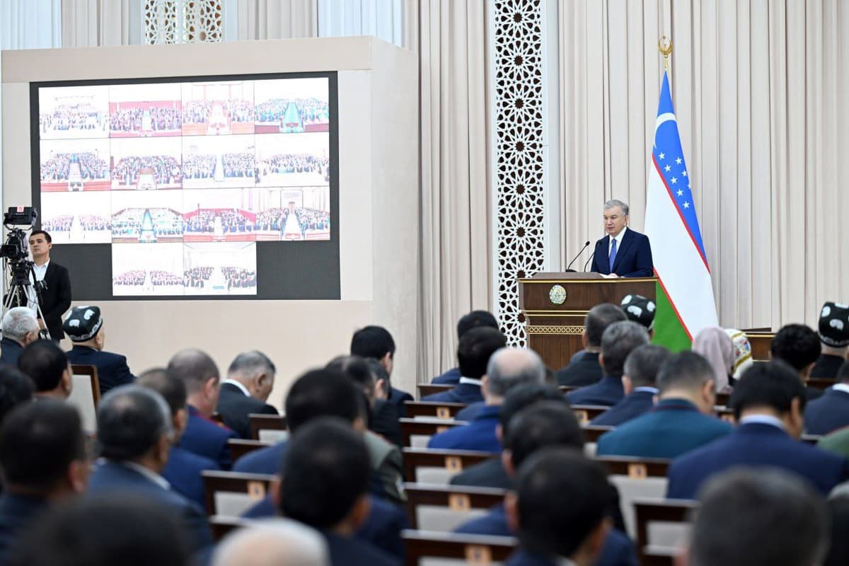 Uzbekistan to construct $10 billion gas-chemical complex in Khorezm