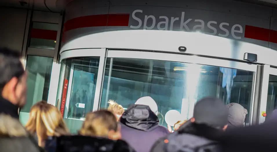 Germaniyada so‘nggi kunlarda banklar uchinchi marta o‘marilgani xabar qilindi
