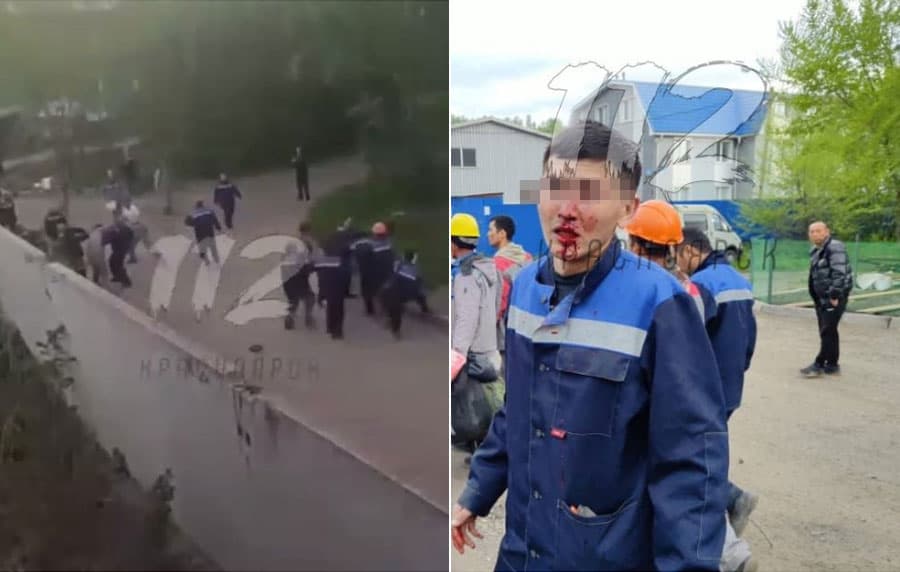 Mass brawl erupts between Chinese and Uzbek workers in Russia; 25 arrested