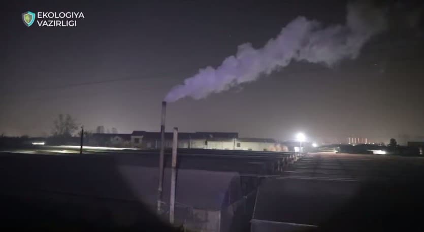 В Узбекистане приостановили деятельность 18 объектов, наносящих вред атмосфере