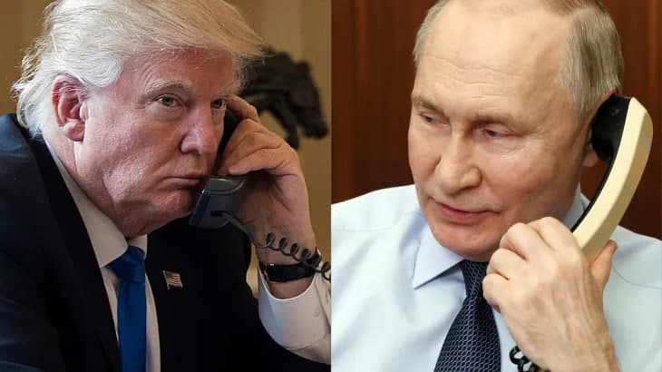 Трамп Путин билан қўнғироқлашди. Улар нималар ҳақда гаплашган?