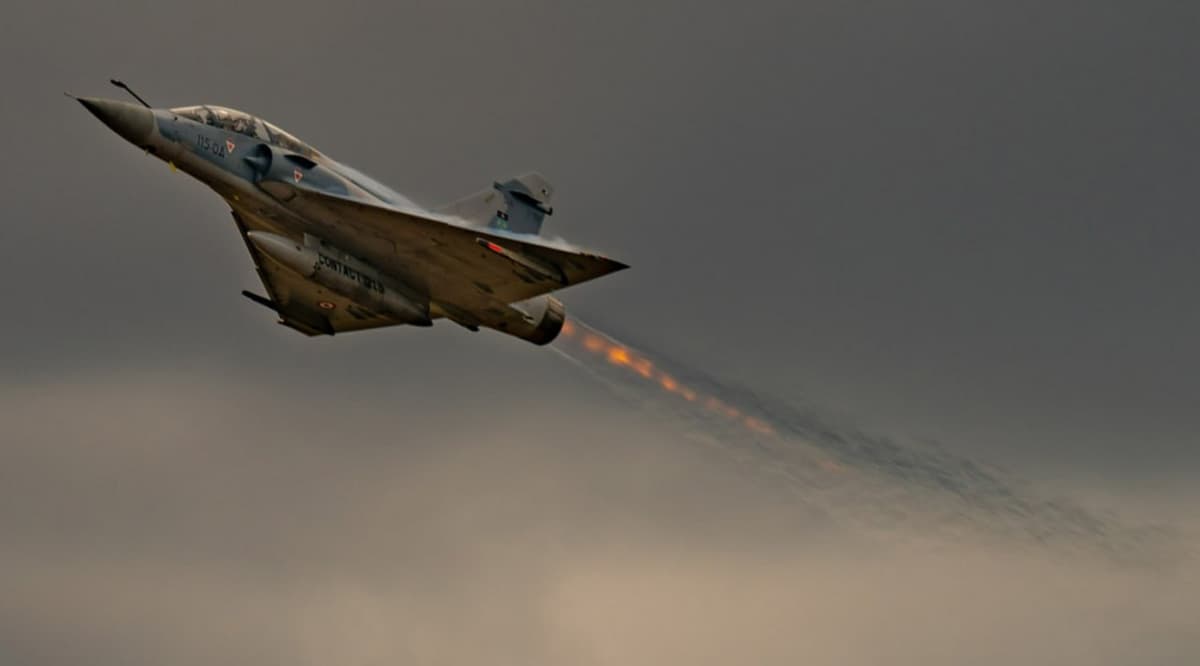 Ukraina birinchi marta Fransiyaning Mirage qiruvchi samolyotlaridan foydalandi