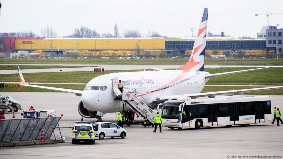 Hannover aeroporti dron sabab ishini to‘xtatdi