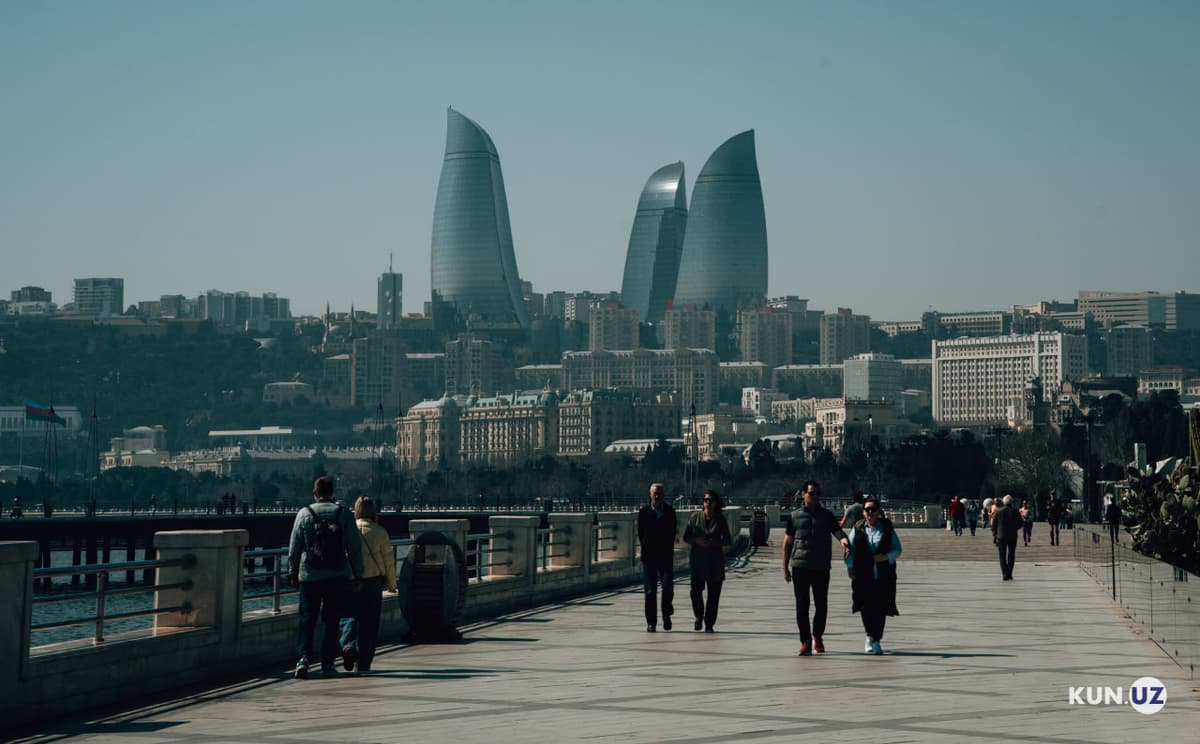 The pearl of the Caspian – A photographic journey through Baku