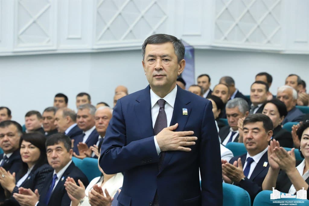 Erkinjon Turdimov appointed acting governor of Syrdarya region