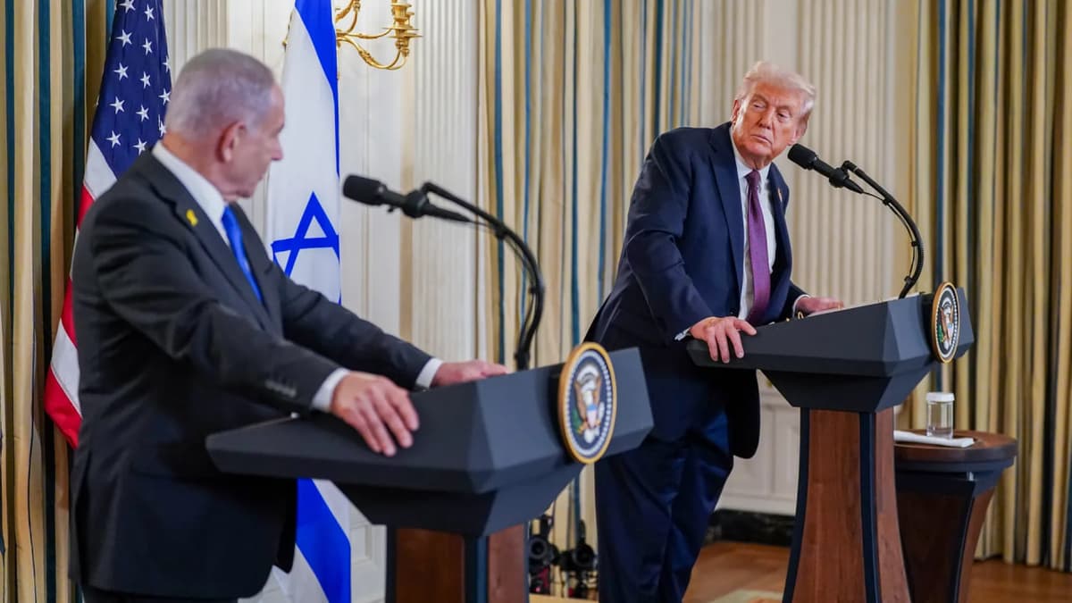 Tramp Netanyahuni «yaramas negativchi» deb atadi – OAV
