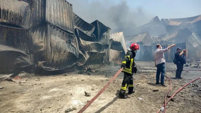 Бандар-Аббос портидаги портлаш: қурбонлар сони ортмоқда