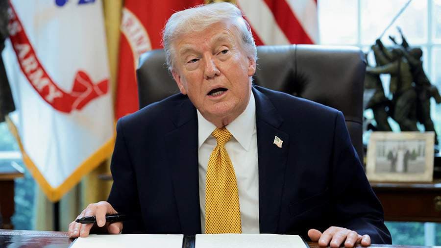 Трамп назвал Демократическую партию «главным врагом США» 