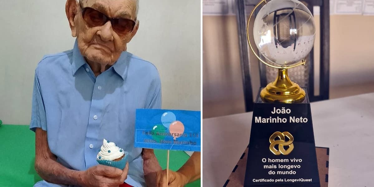 Dunyodagi eng keksa erkak 113 yoshga kirdi