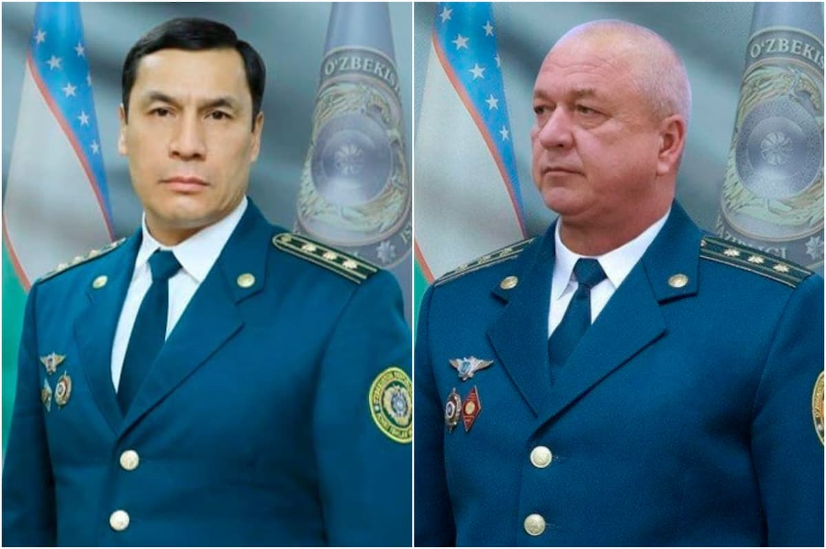 Deputy Interior Minister Bekmurod Abdullaev dismissed from post