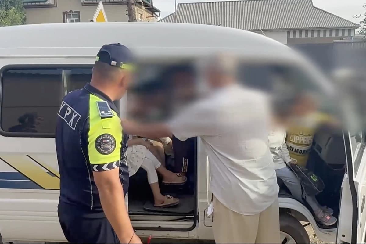 Traffic police report 170 child transport violations in 12 days